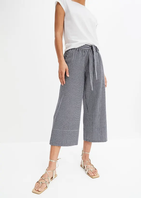 Pantaloni a quadretti Vichy, bonprix