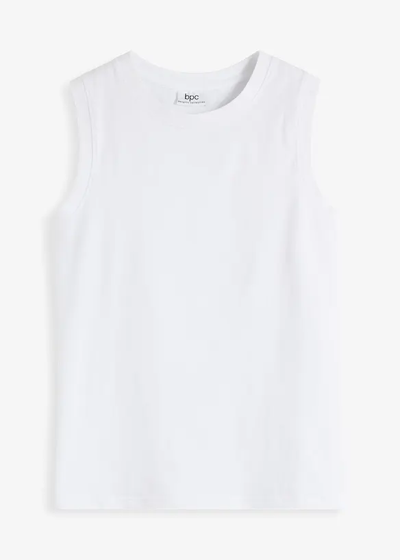 Canotta con puro cotone biologico, bonprix
