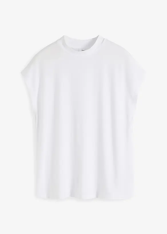 T-shirt con viscosa morbida, bonprix