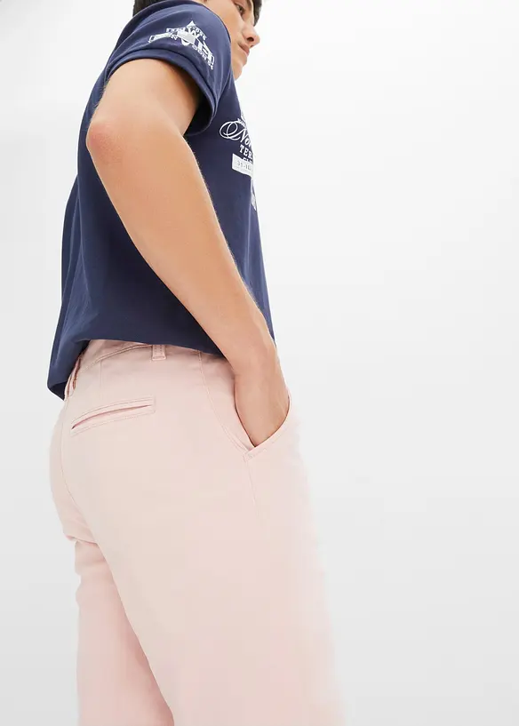 Bermuda chino, slim fit, bonprix
