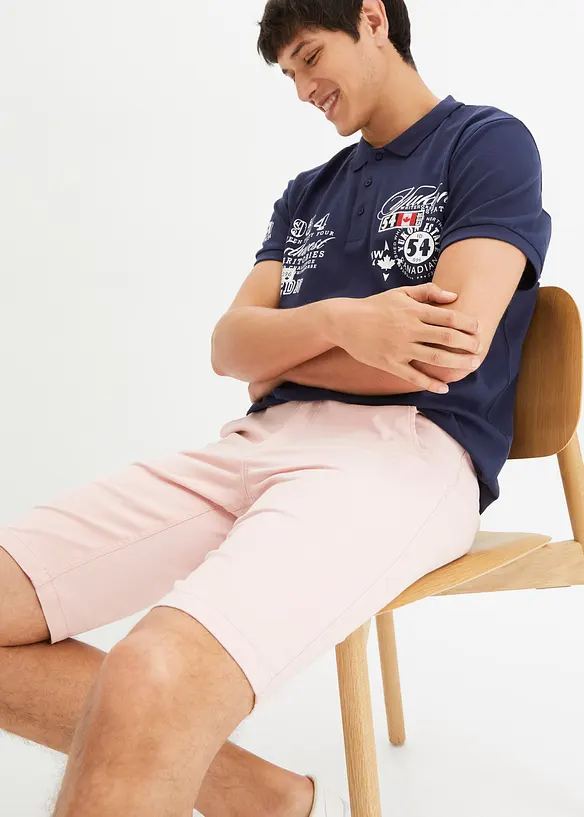 Bermuda chino, slim fit, bonprix