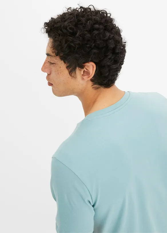 T-shirt in puro cotone biologico, bonprix