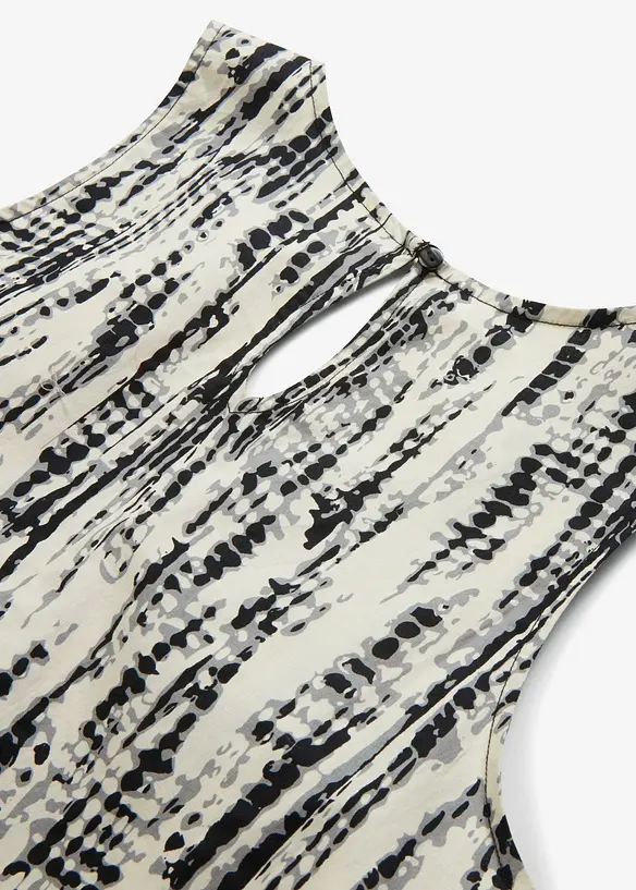 Top a trapezio in fantasia batik, bpc selection
