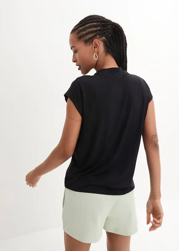 T-shirt con viscosa morbida, bonprix