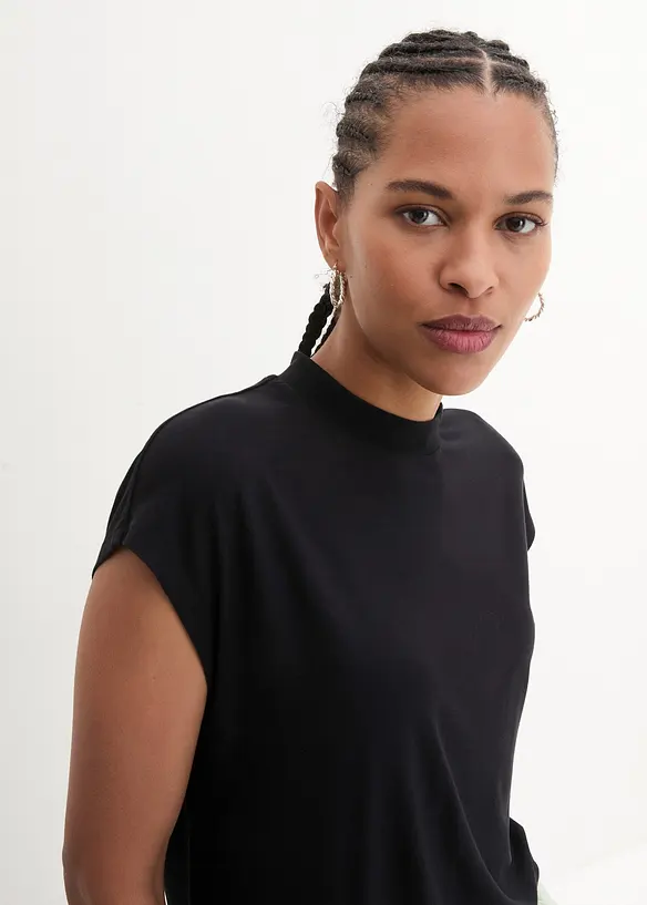 T-shirt con viscosa morbida, bonprix