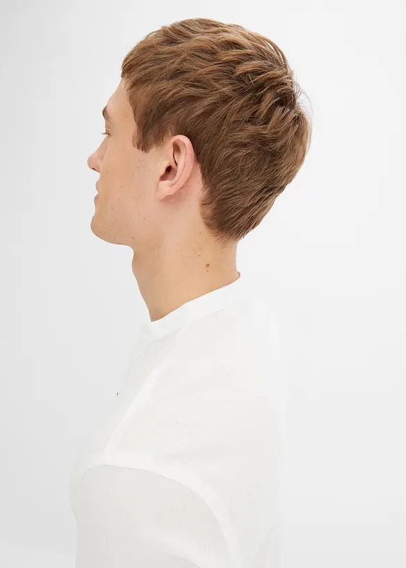 Casacca a maniche corte effetto crinkle, bonprix