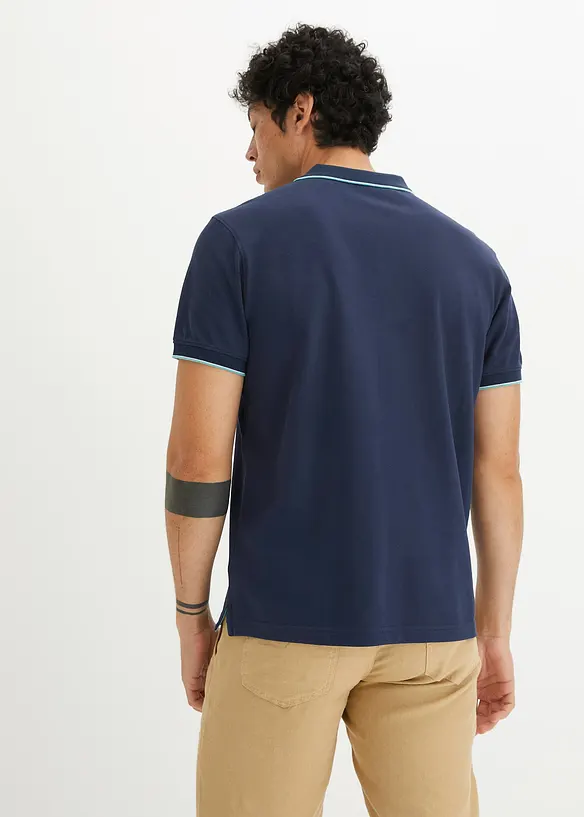 Polo in piquet di puro cotone biologico, bonprix