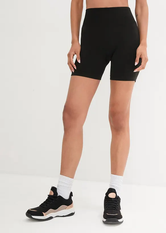 Pantaloncini funzionali senza cuciture, bonprix