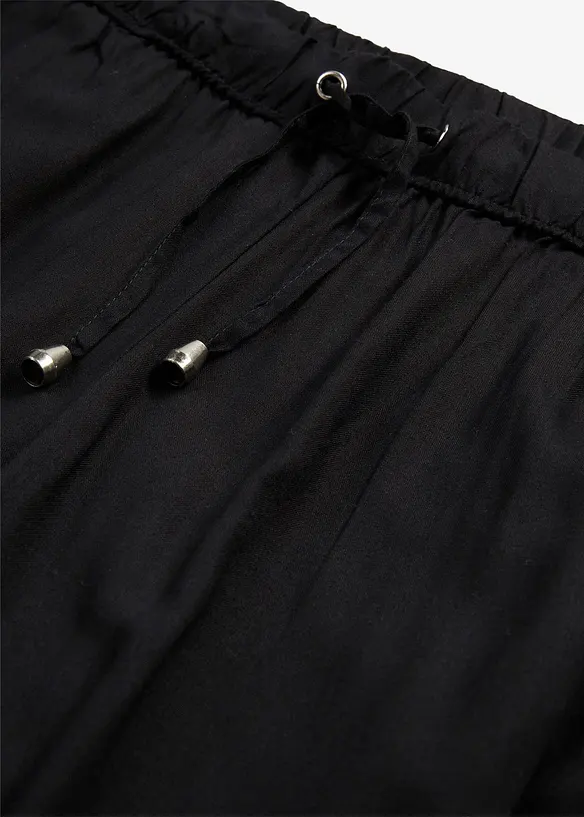 Pantaloni con elastico in vita in viscosa, bonprix
