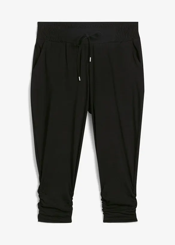 Pantaloni in jersey di misto cotone, bonprix