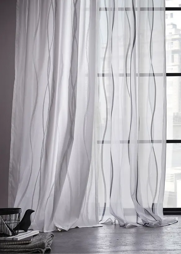 Tenda con onde (pacco da 1), bonprix