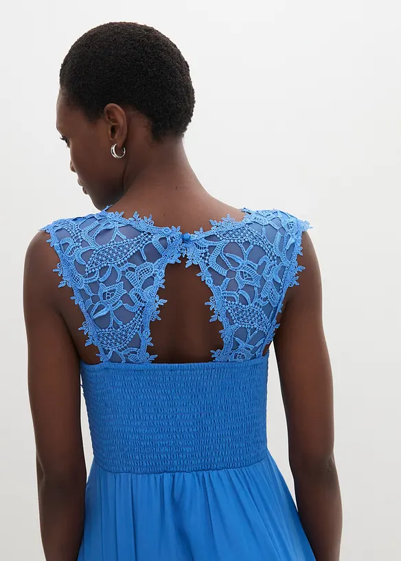 Miniabito con pizzo, bonprix