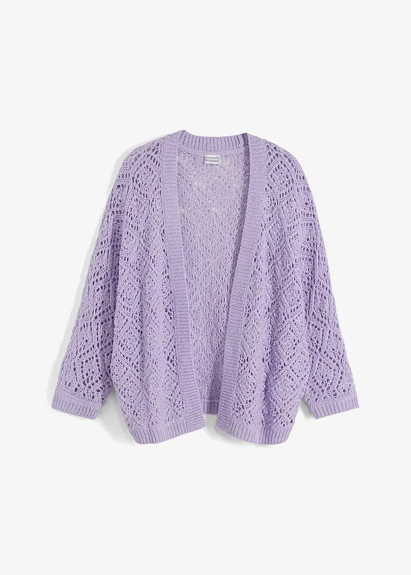 Cardigan traforato, bonprix