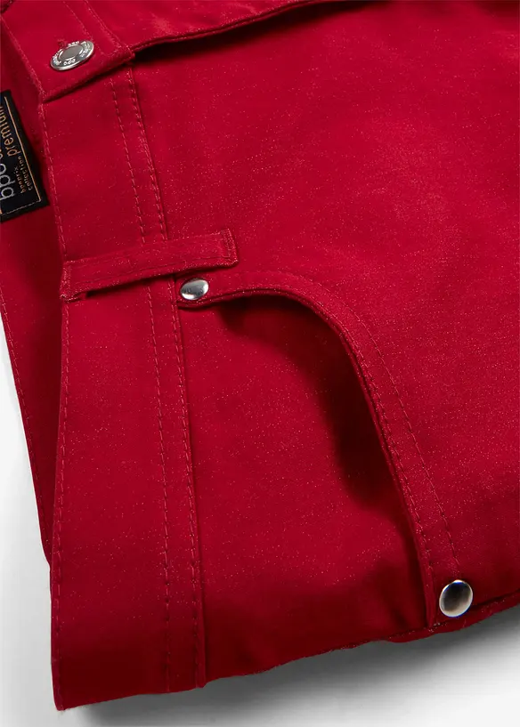Pantaloni elasticizzati in cotone, bonprix