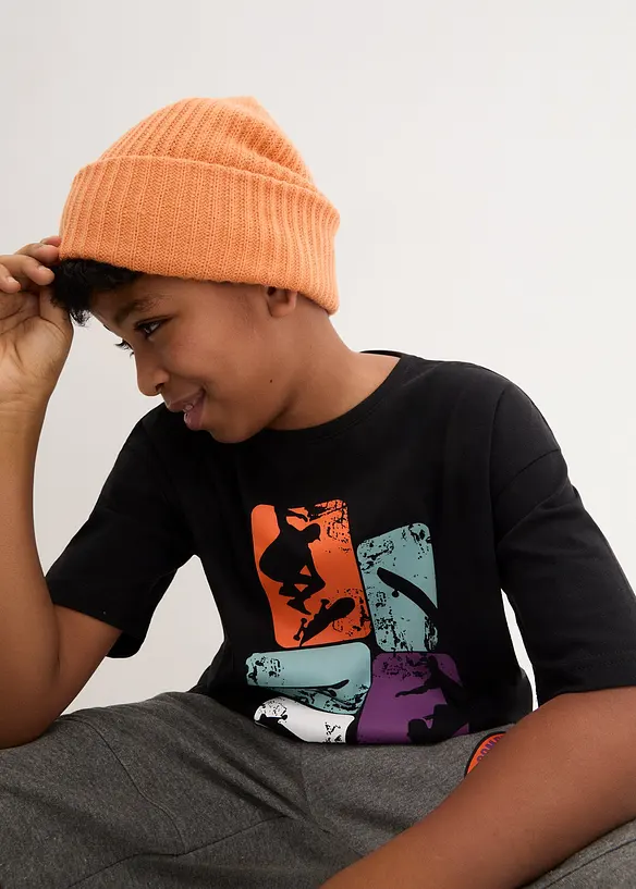 T-shirt in puro cotone biologico, bonprix