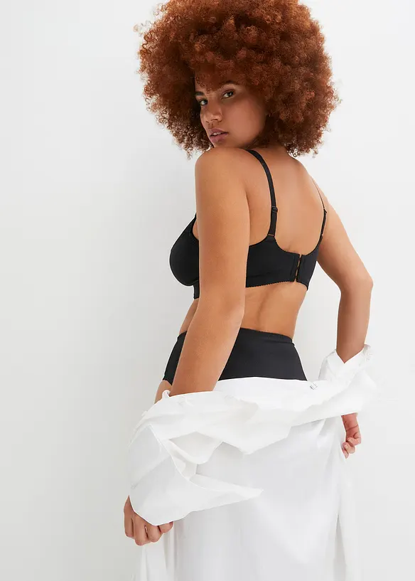 Reggiseno minimizer senza ferretto con spalline imbottite, bonprix