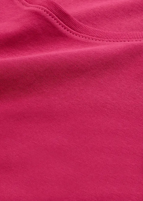 Maglia a maniche lunghe in puro cotone biologico, bonprix