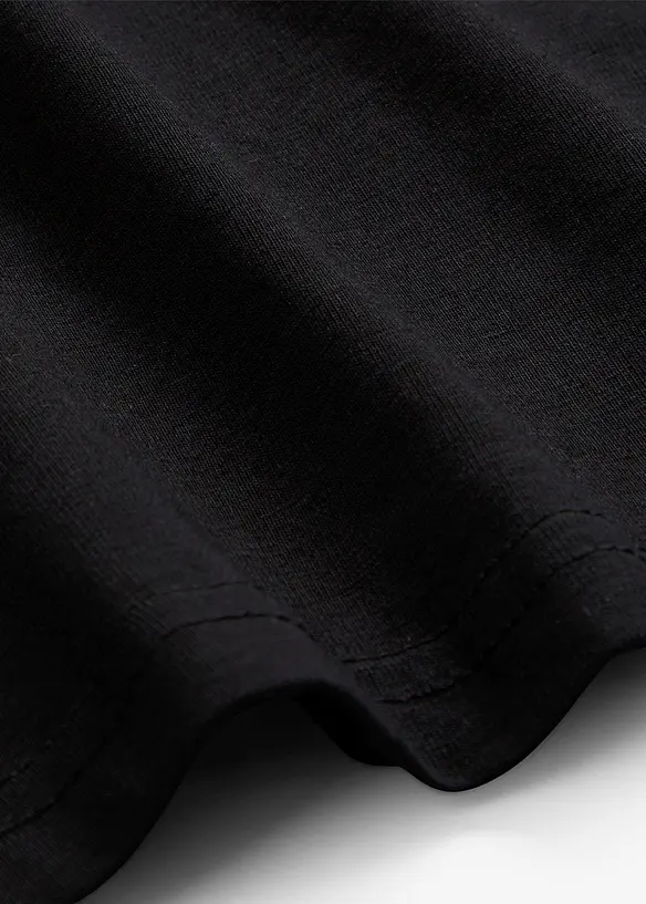 Abito di jersey elasticizzato con cotone biologico, bonprix