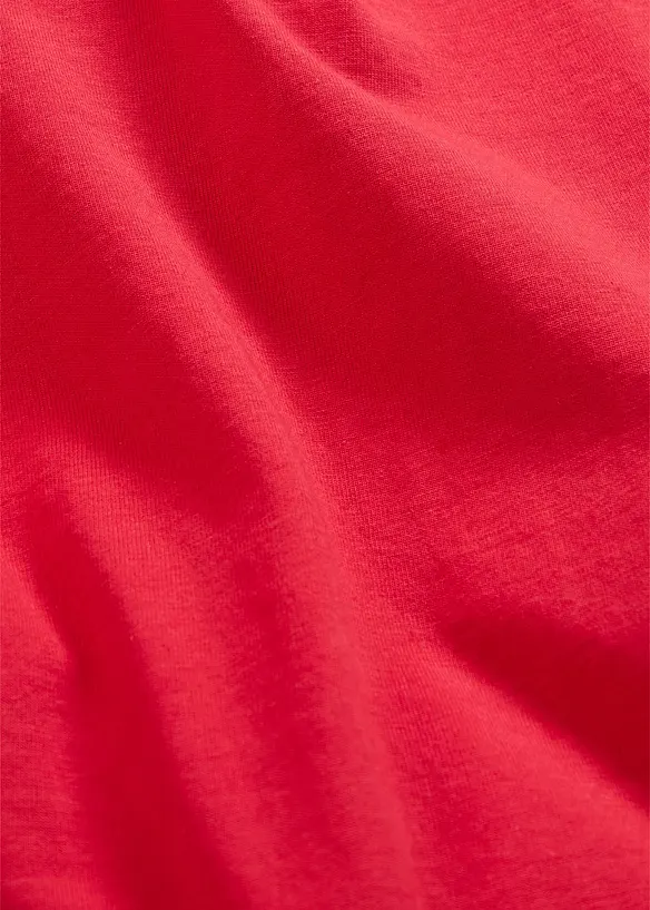 Maglia con scollo rotondo e maniche corte (pacco da 5), bonprix