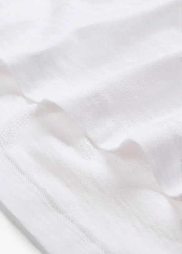 T-shirt lunga in puro cotone, bonprix