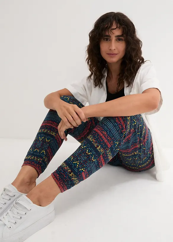 Pantaloni in jersey di misto viscosa morbido, bonprix