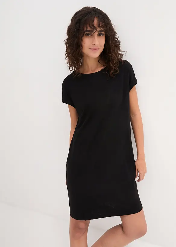 Abito in jersey di puro cotone biologico, bonprix