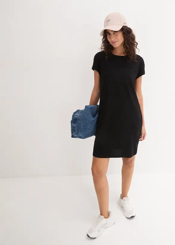 Abito in jersey di puro cotone biologico, bonprix