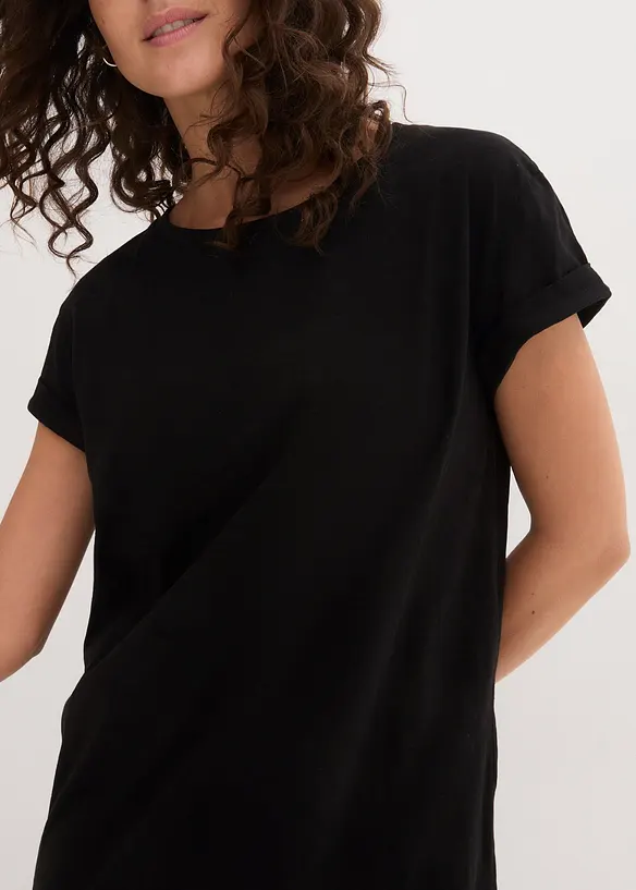 Abito in jersey di puro cotone biologico, bonprix