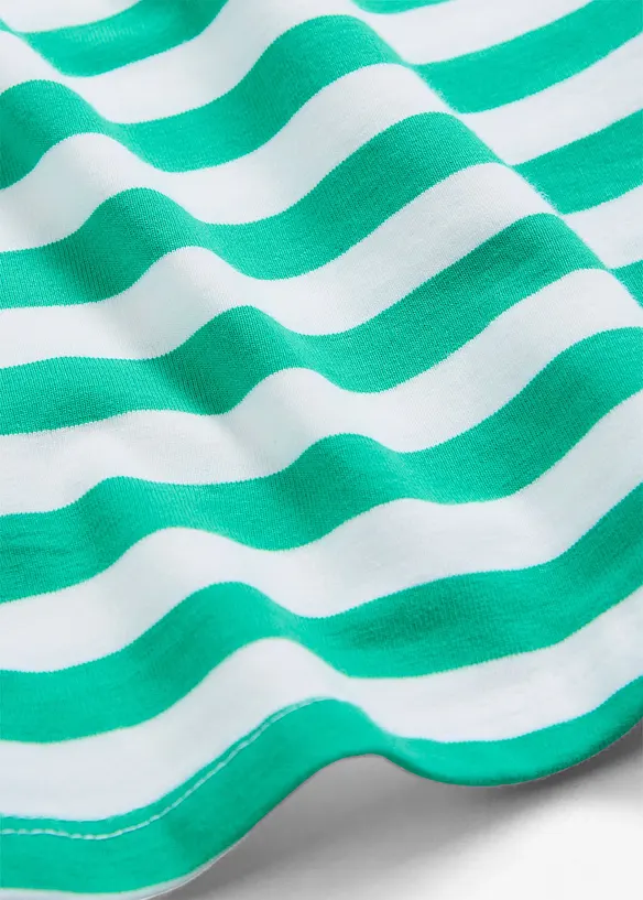 Maglia con maniche a 3/4 e scollo a barca, bonprix