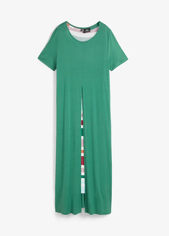 Abito di jersey in misto viscosa morbido, bonprix