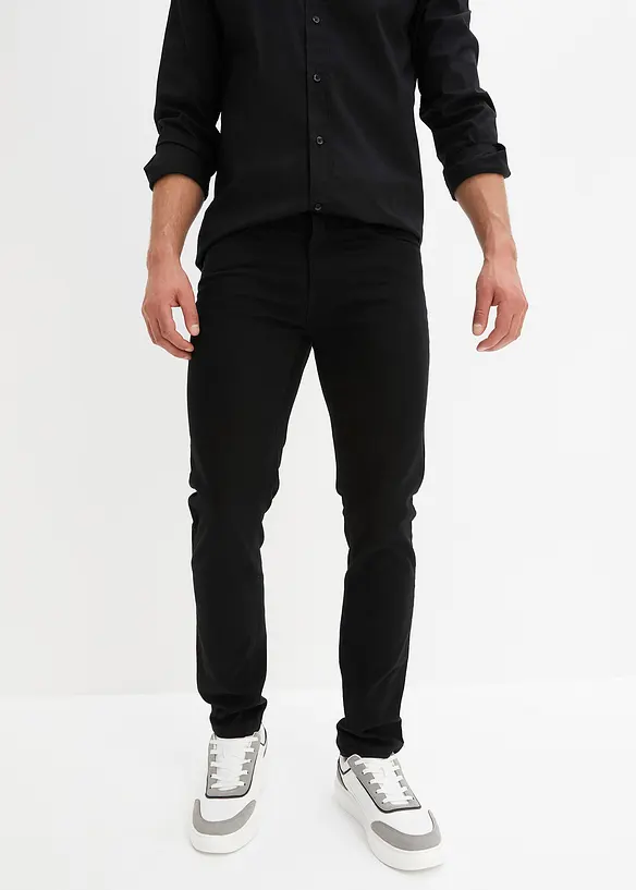 Jeans slim fit elasticizzati, straight, bonprix