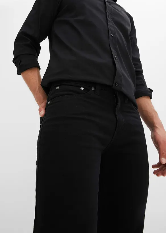 Jeans slim fit elasticizzati, straight, bonprix