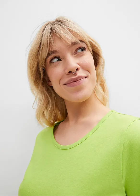 Camicia da notte in cotone biologico, bonprix