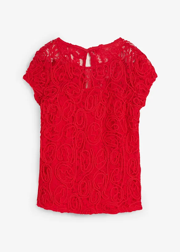 Maglia in pizzo, bonprix