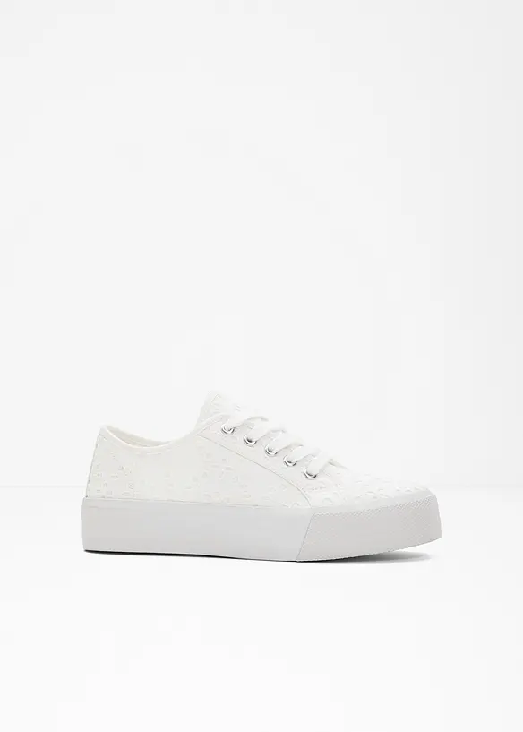 Sneaker con plateau, bonprix