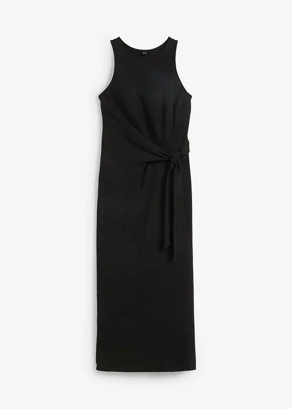 Abito di jersey con nodo, bonprix