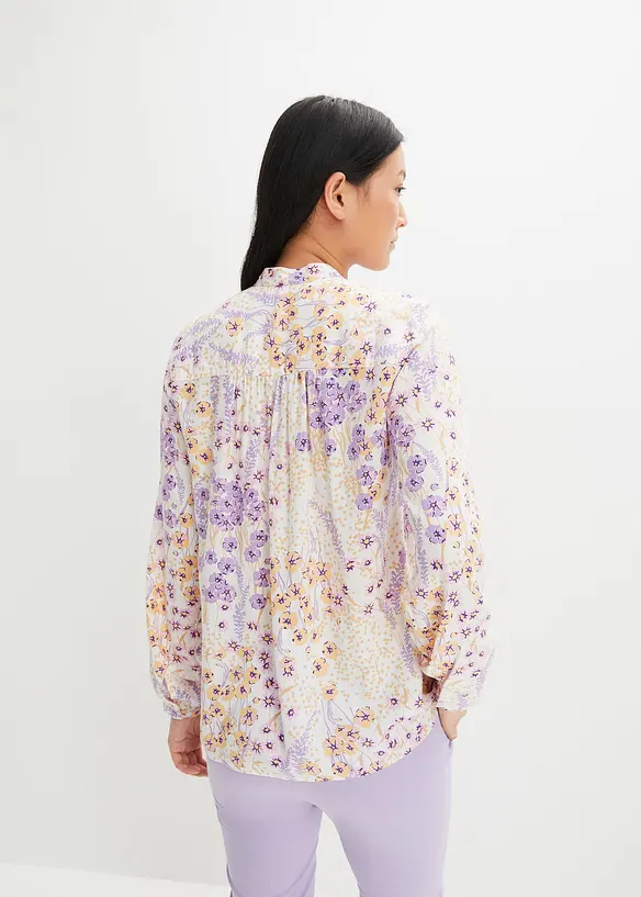 Blusa in viscosa fluente, bonprix