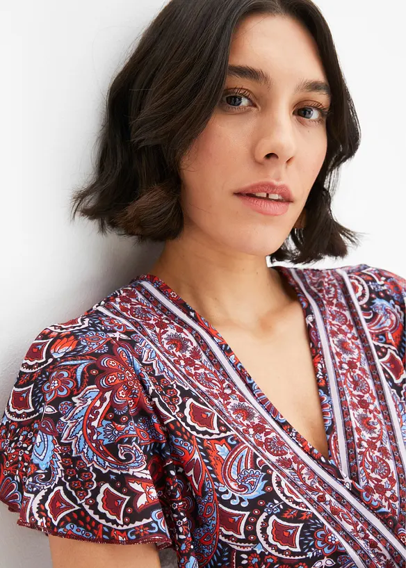 Abito lungo fantasia, bonprix