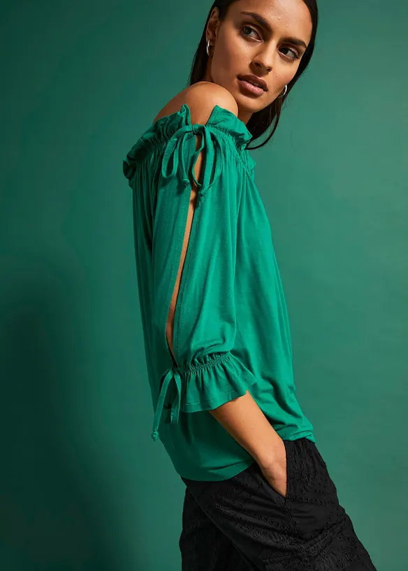 Maglia con spalle scoperte, bonprix