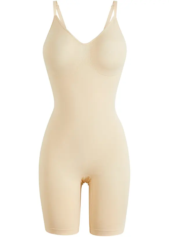 Body senza cuciture con effetto modellante medio, bonprix