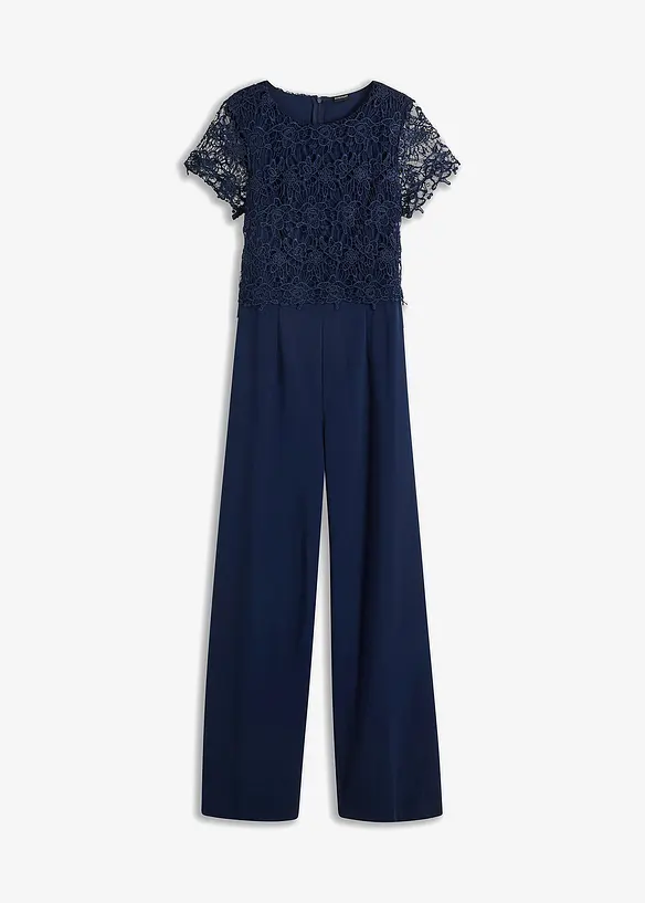 Tuta elegante con pizzo, bonprix