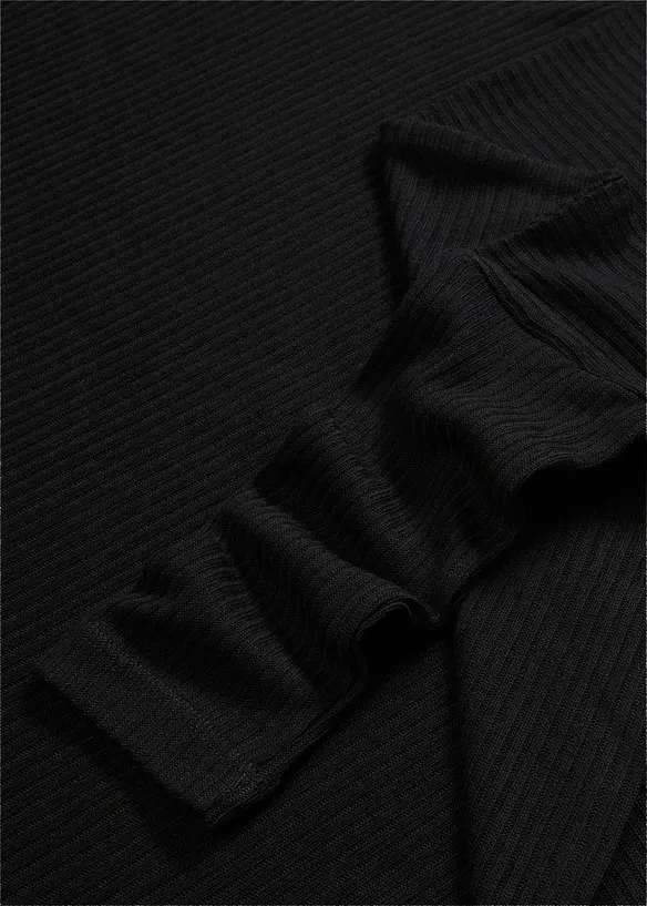 Maglione oversize con fondo asimmetrico, bonprix