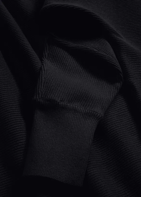 Maglione oversize a costine, bonprix