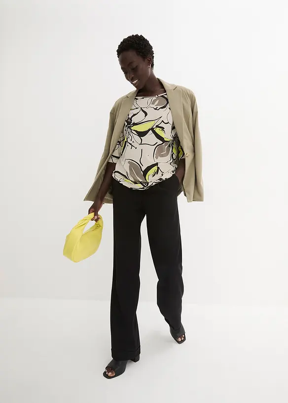 Maglia con maniche a pipistrello, bonprix