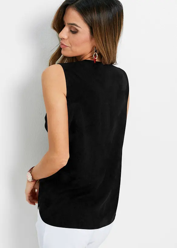 Top in viscosa, bonprix