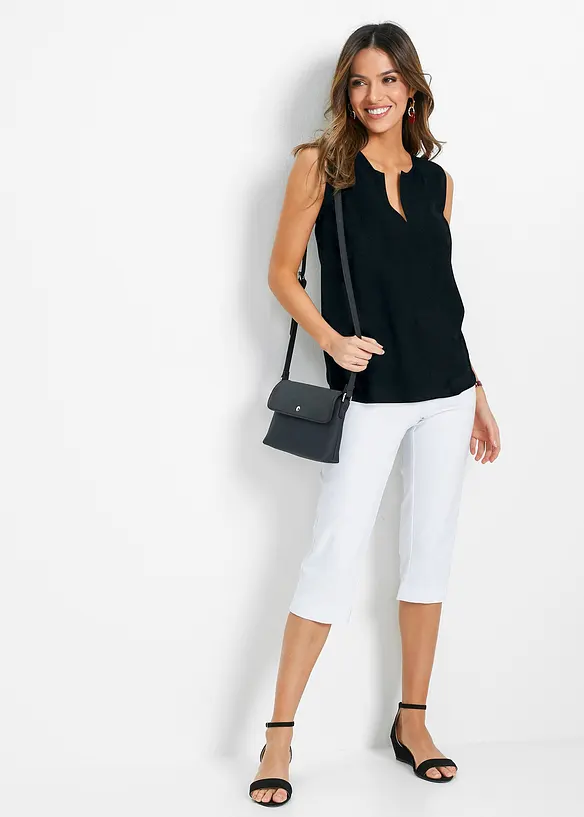 Top in viscosa, bonprix