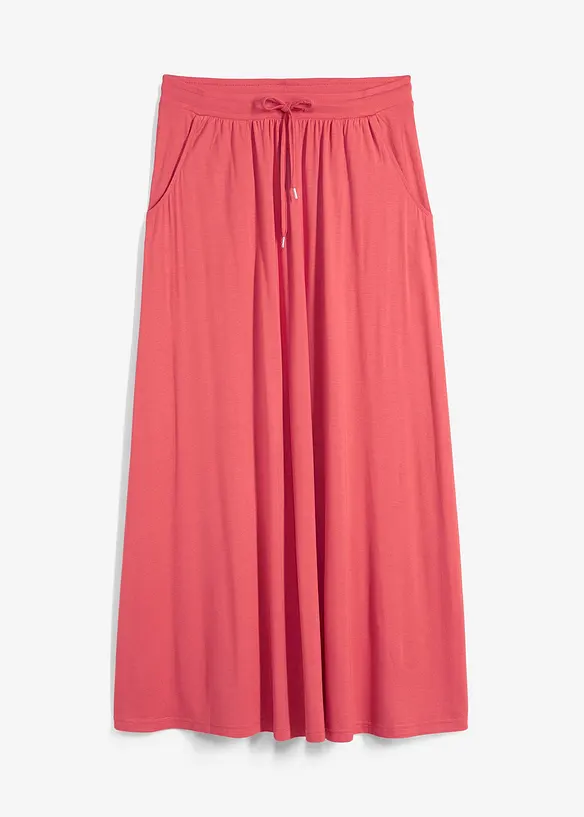 Gonna in jersey misto viscosa, bonprix