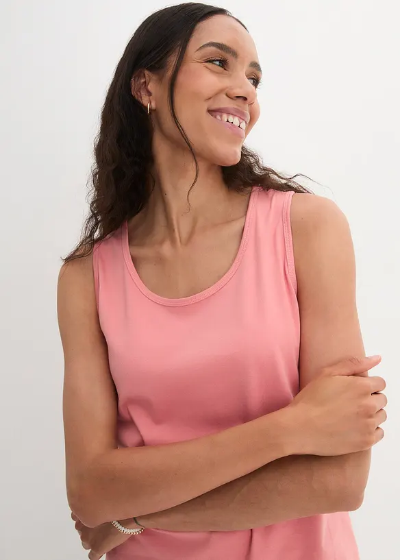 Top lungo (pacco da 2), bonprix