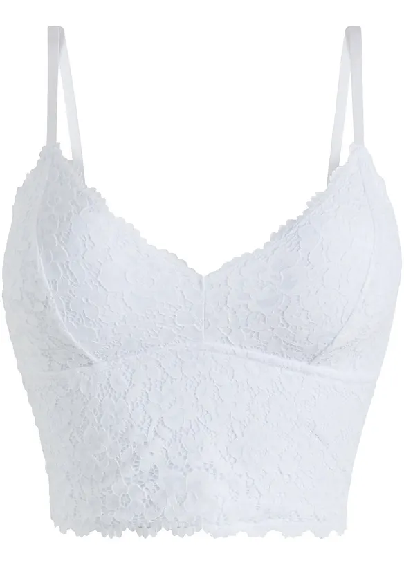 Top in pizzo, bonprix