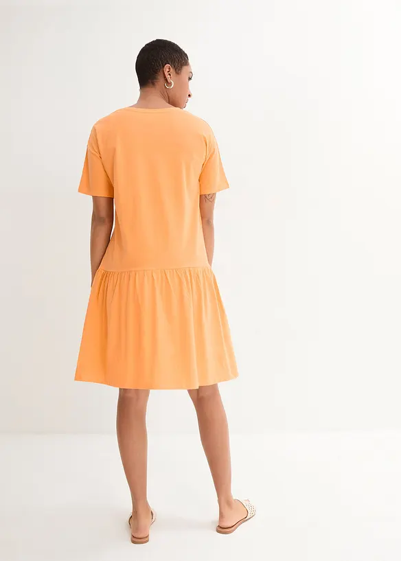 Abito di jersey in cotone biologico, bonprix